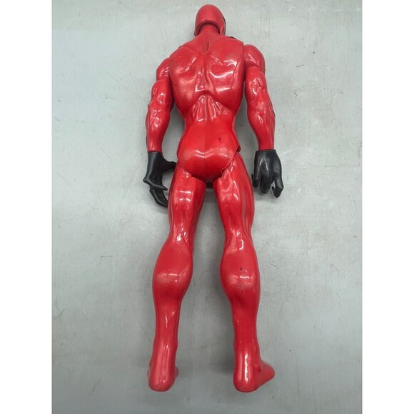 2016 Hasbro Marvel Carnage 11.5" Action Figure Hasbro Spiderman red READ - Picture 5 of 7